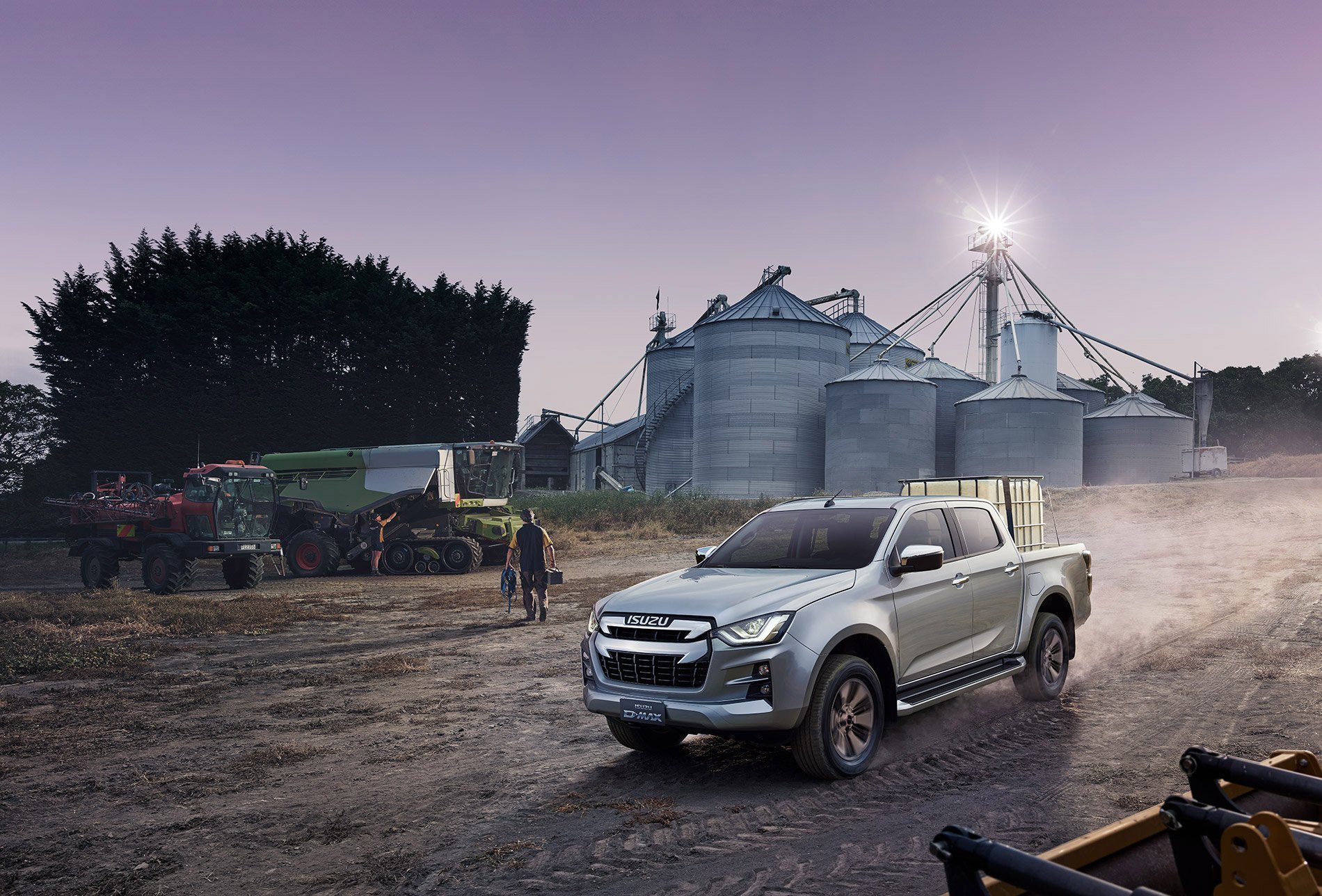 Купить ISUZU D-Max у официального представителя ISUZU