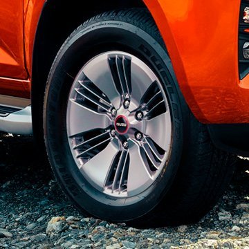 Легкосплавные литые диски ISUZU D-Max