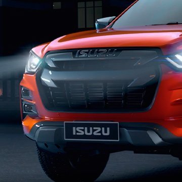 Решетка радиатора ISUZU D-Max