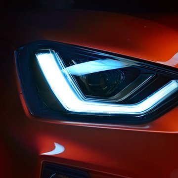 Головные фары с BI-LED оптикой ISUZU D-Max