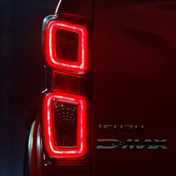 Задние фары ISUZU D-Max