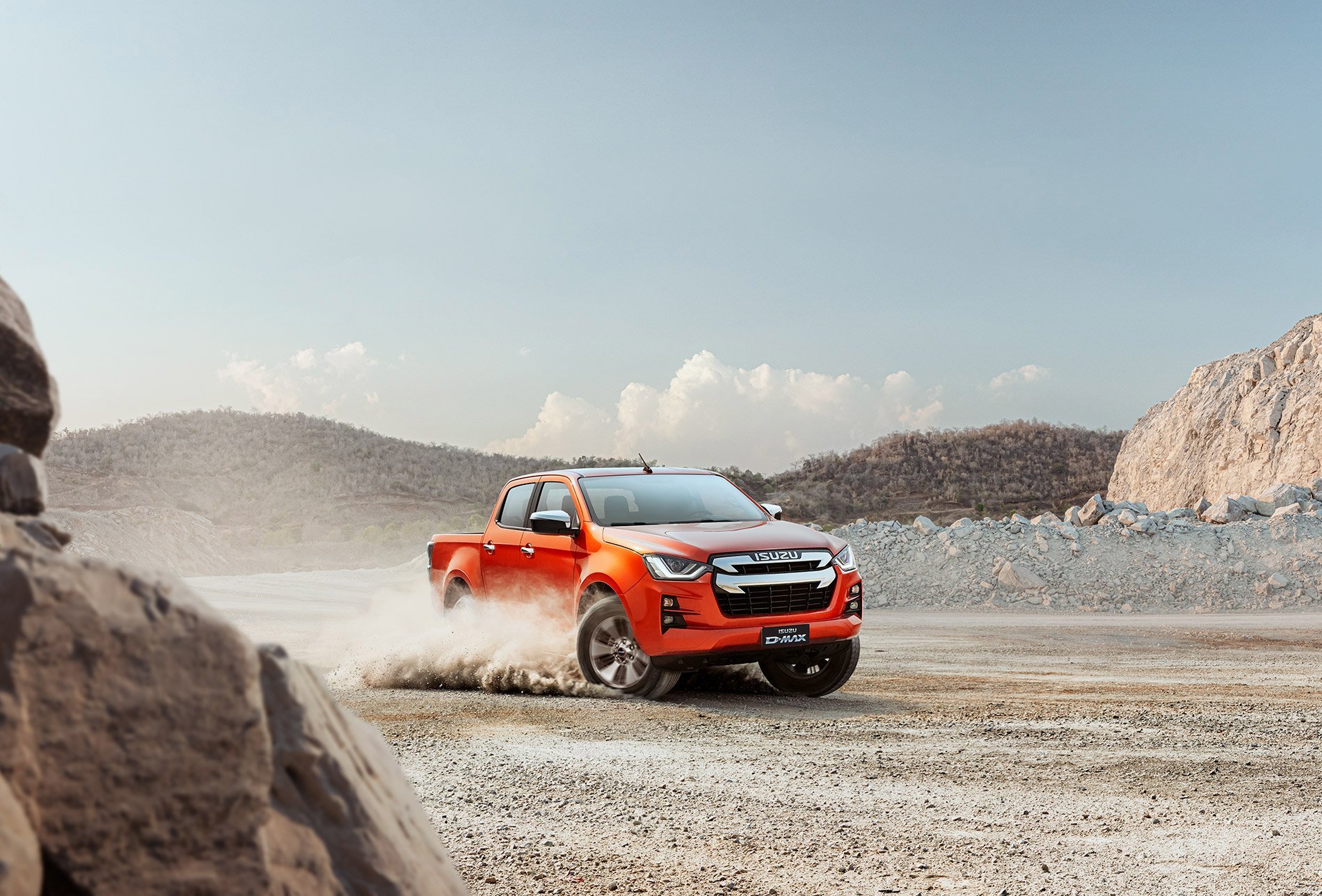 Новый ISUZU D-Max 2021