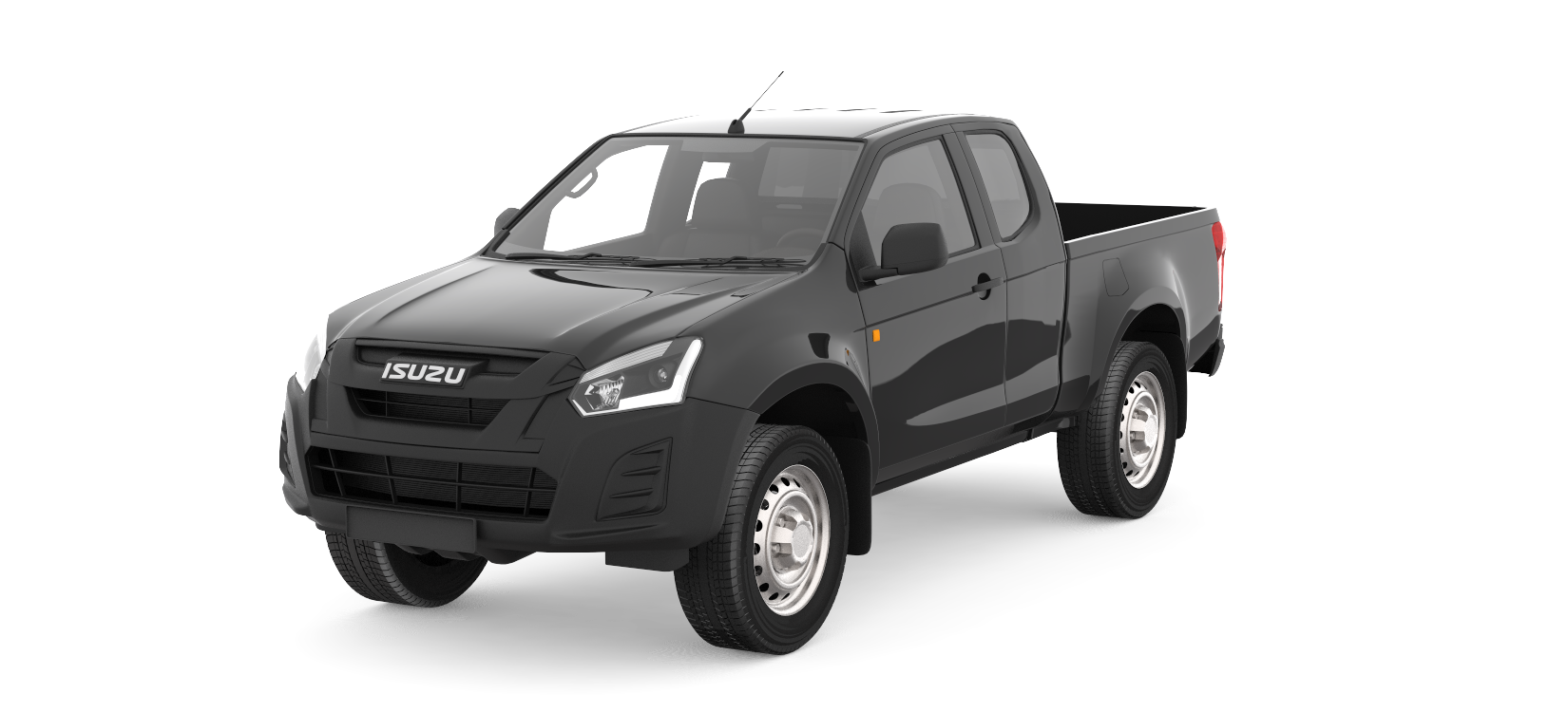 ISUZU D-Max Cosmic Black