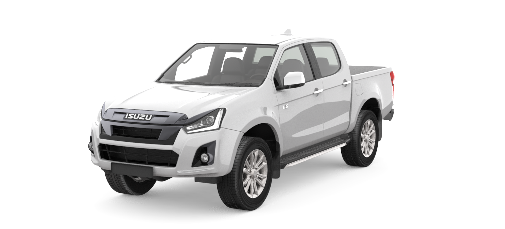 ISUZU D-Max Titanium Silver Met.