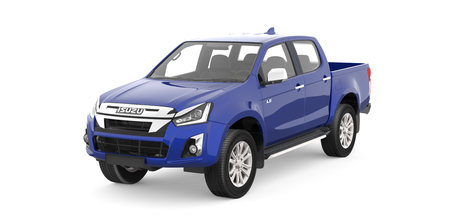 ISUZU D-Max Sapphire Blue