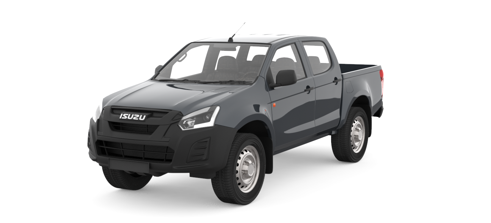 ISUZU D-Max Obsidian Gray