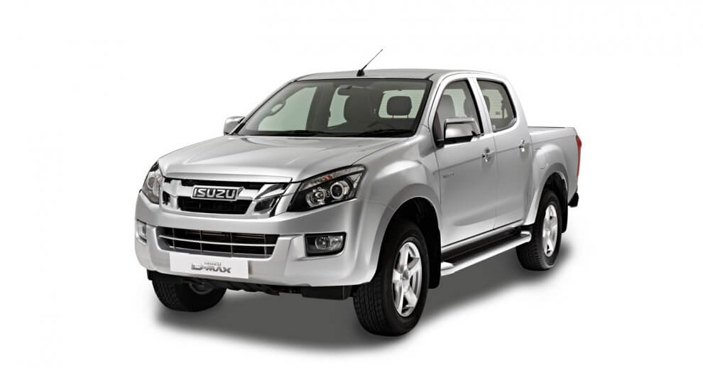Isuzu D-Max Flame